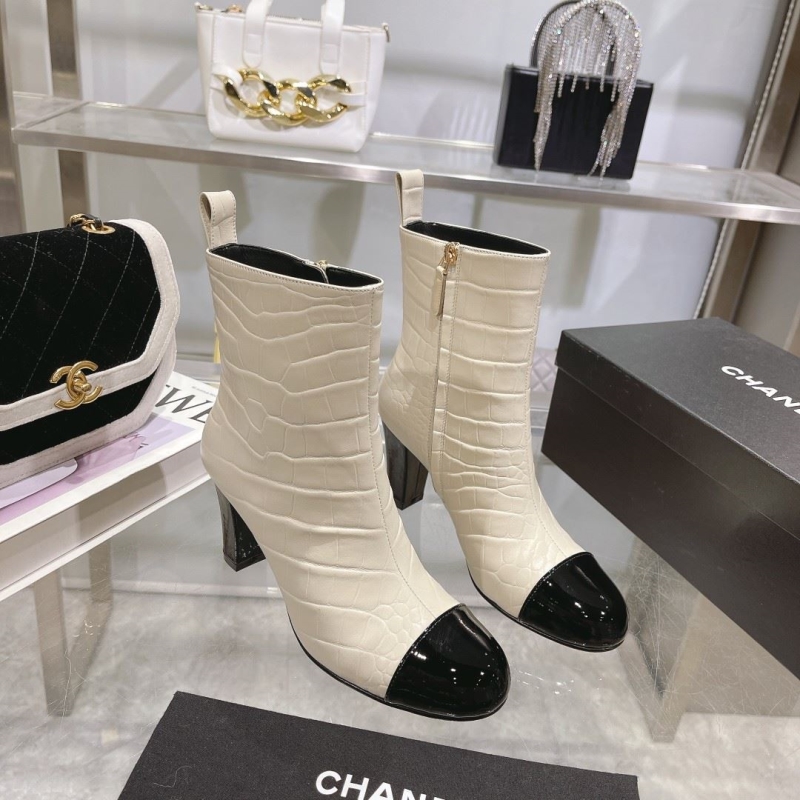 Chanel Boots